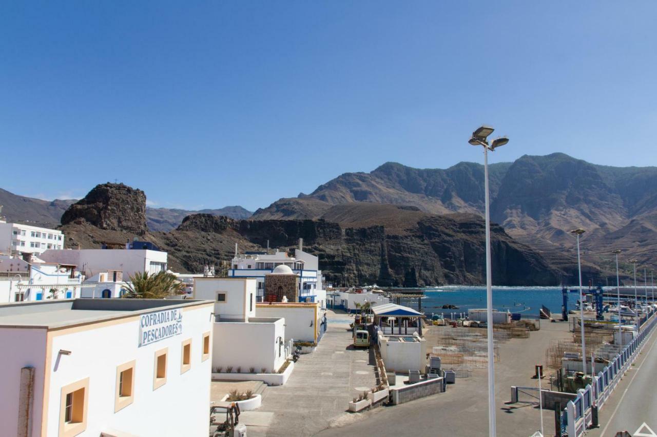 Agaete Lovely Duplex Puerto de las Nieves Exteriör bild