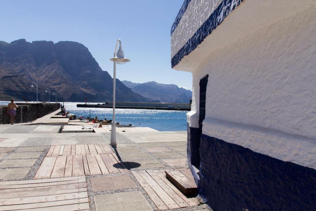 Agaete Lovely Duplex Puerto de las Nieves Exteriör bild